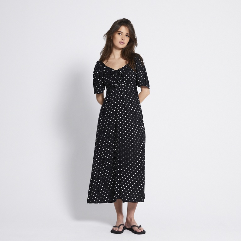 Butterfly sleeve dress "Florentina" Combo 4